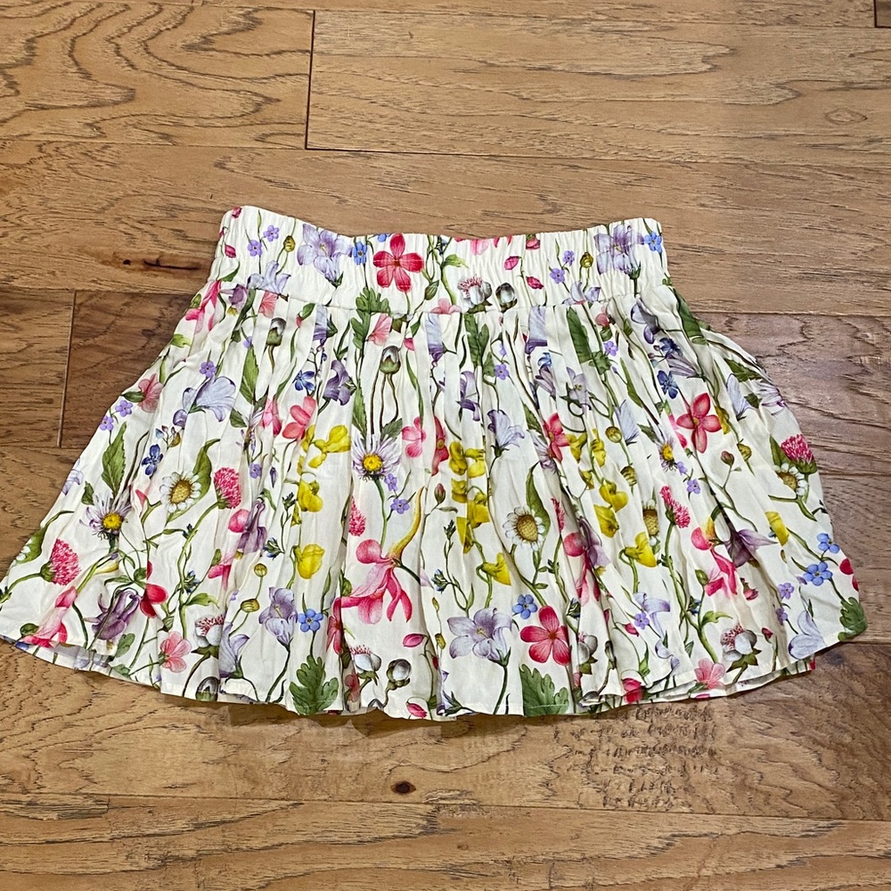 ⚡️3 for $15⚡️Taylor Tillman Floral Print Women's Skirt size XSmall NWOT